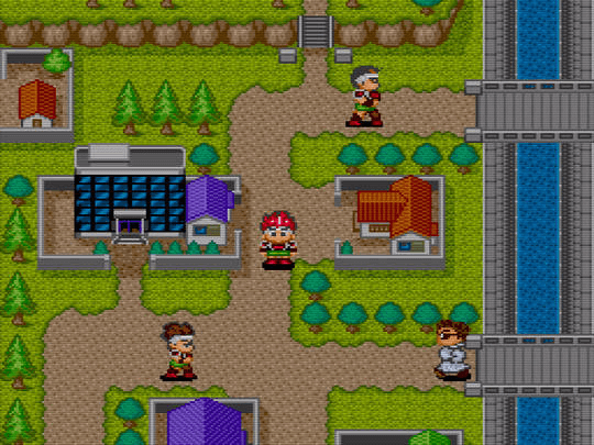Honoo no Doukyuuji: Dodge Danpei screenshot 3 for PC Engine